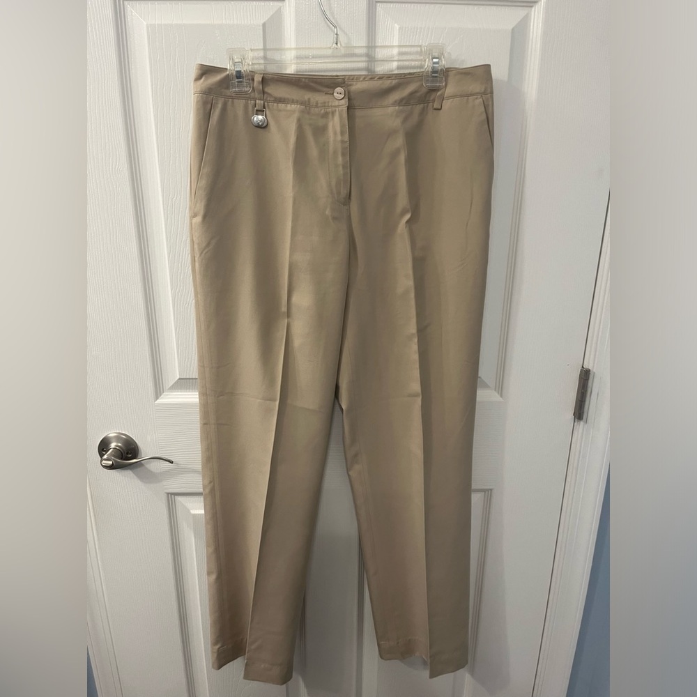 Lizgolf size 10 woman’s tan pants